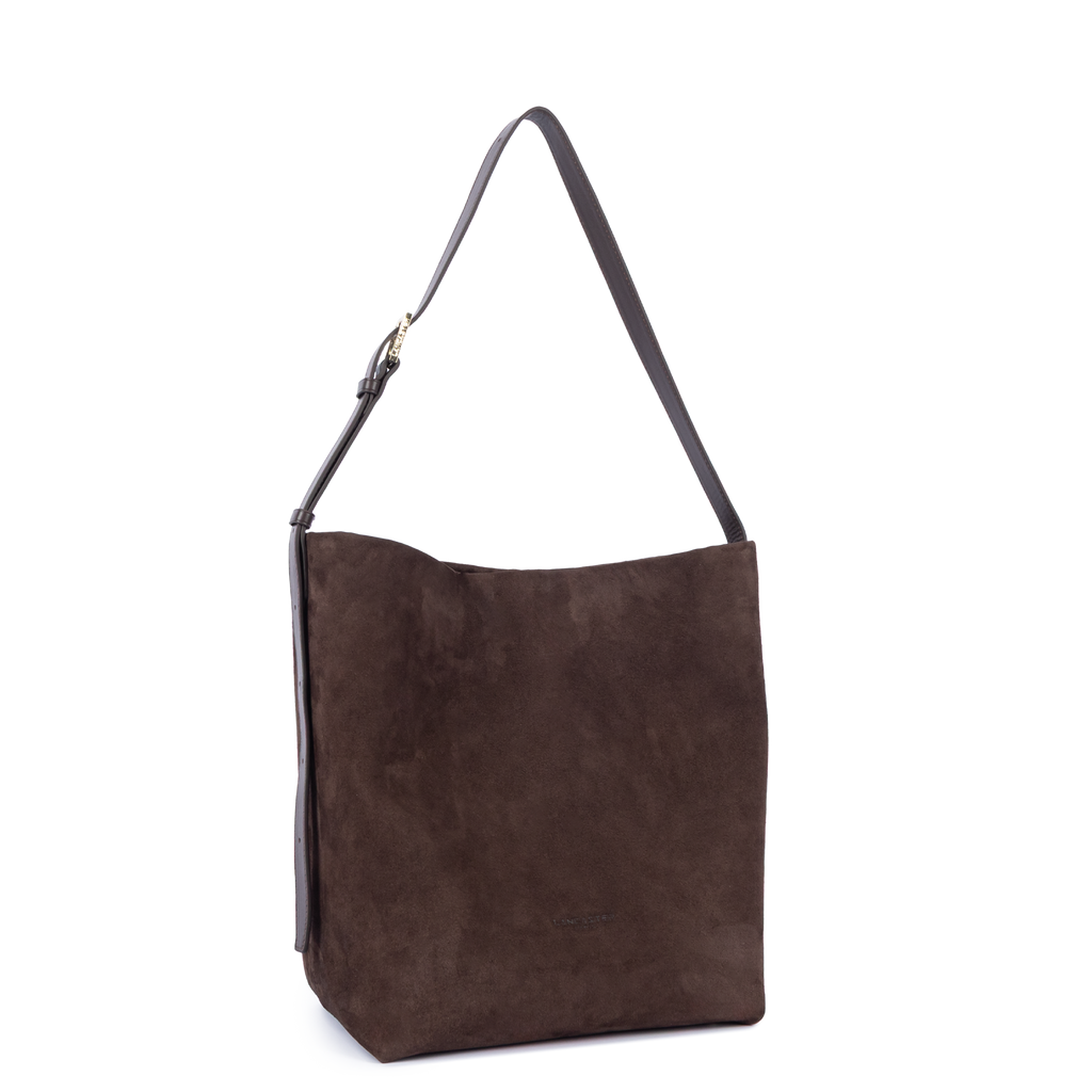 Grand sac seau - Daim