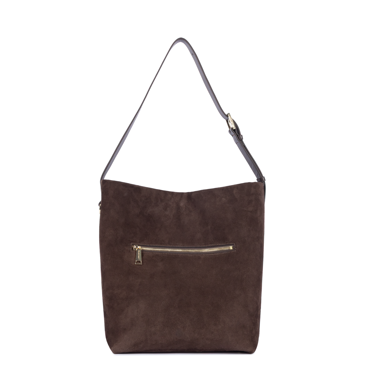 Grand sac seau - Daim