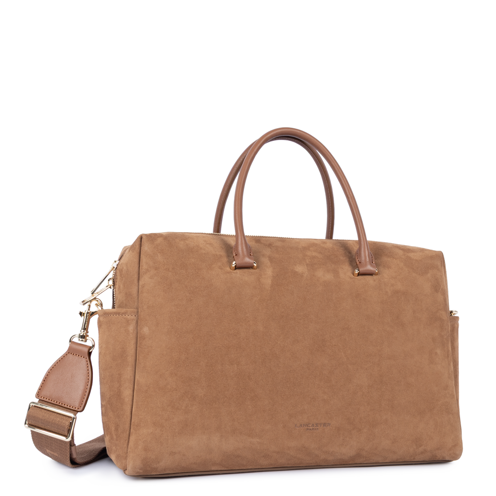 Sac cabas main - Suède Cube