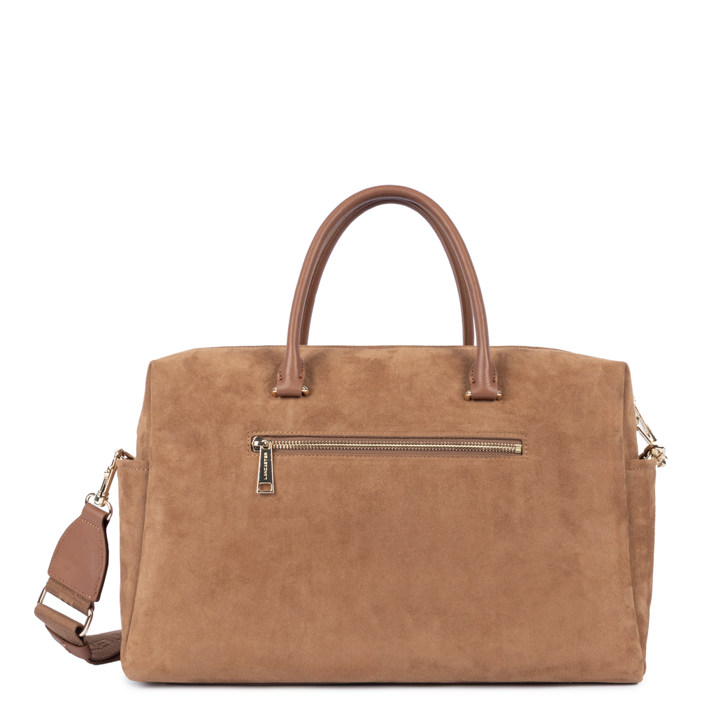 Sac cabas main - Suède Cube