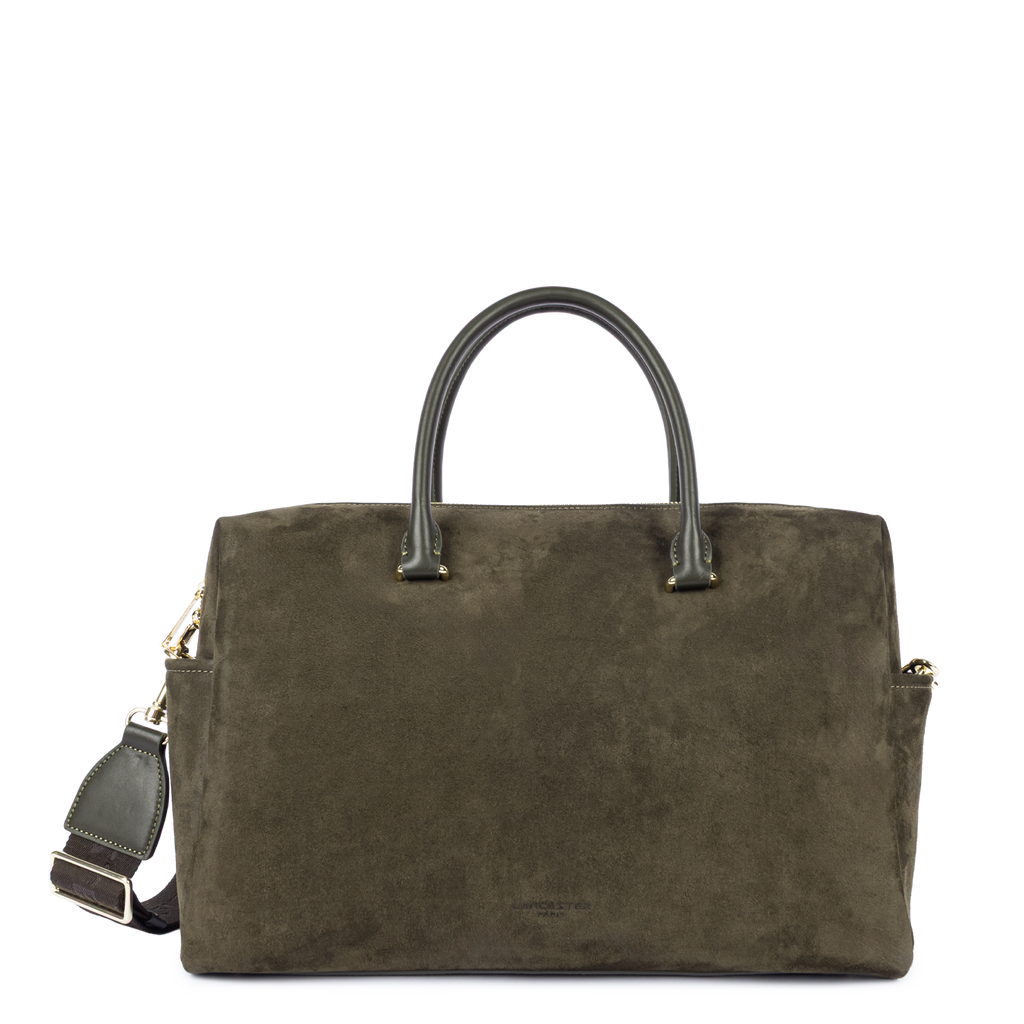 Sac cabas main - Suède Cube