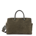 Sac cabas main - Suède Cube