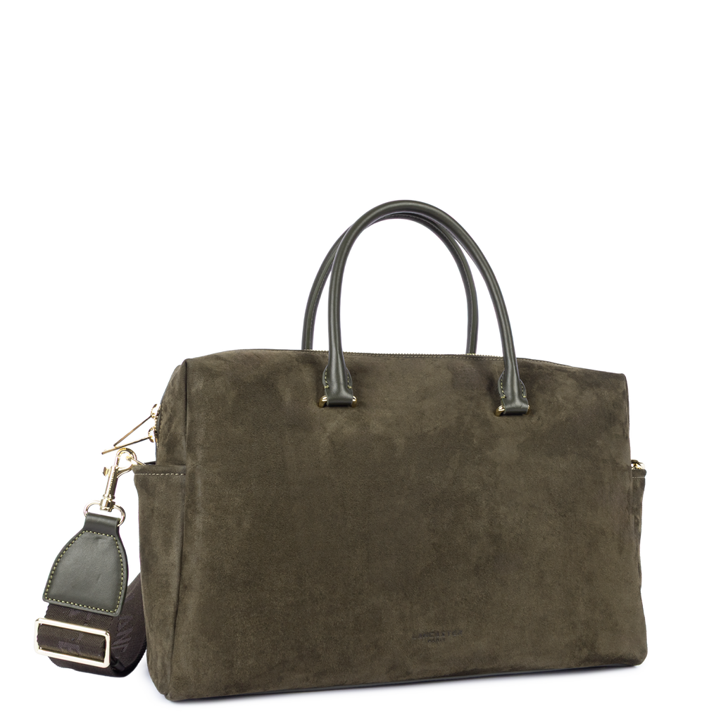 Sac cabas main - Suède Cube