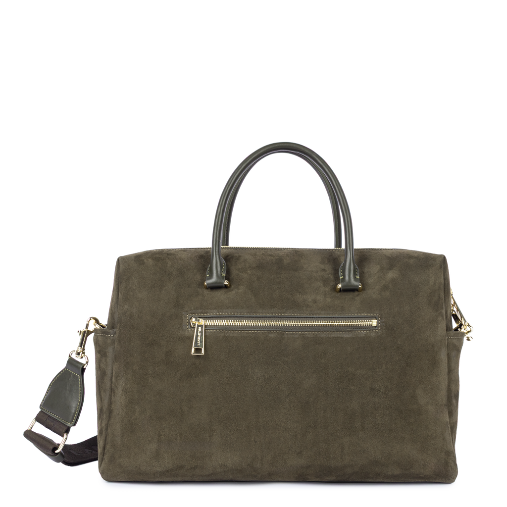 Sac cabas main - Suède Cube