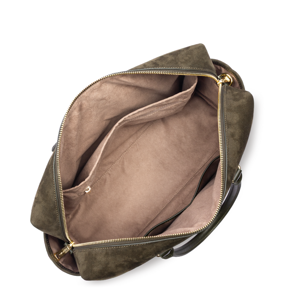 Sac cabas main - Suède Cube