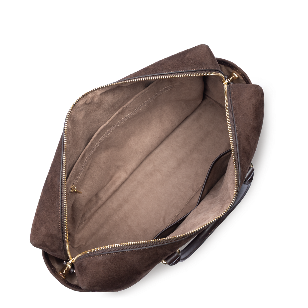 Sac cabas main - Suède Cube