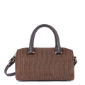 Sac à main - Tressé Cube