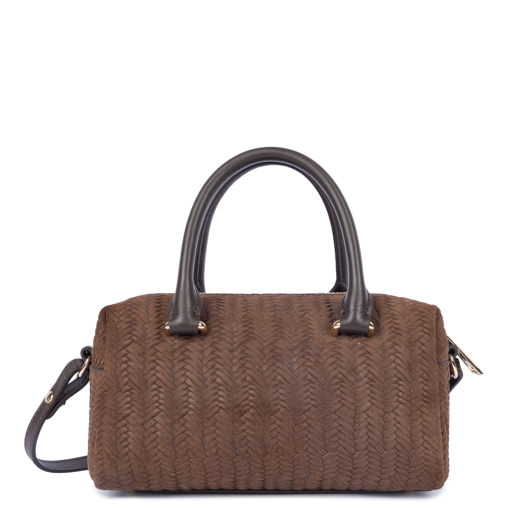 Sac à main - Tressé Cube