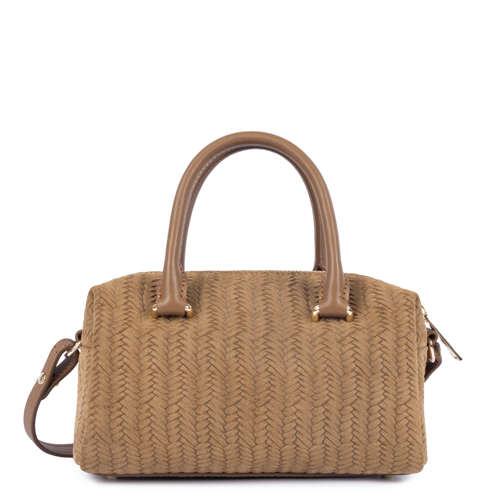 Sac à main - Tressé Cube