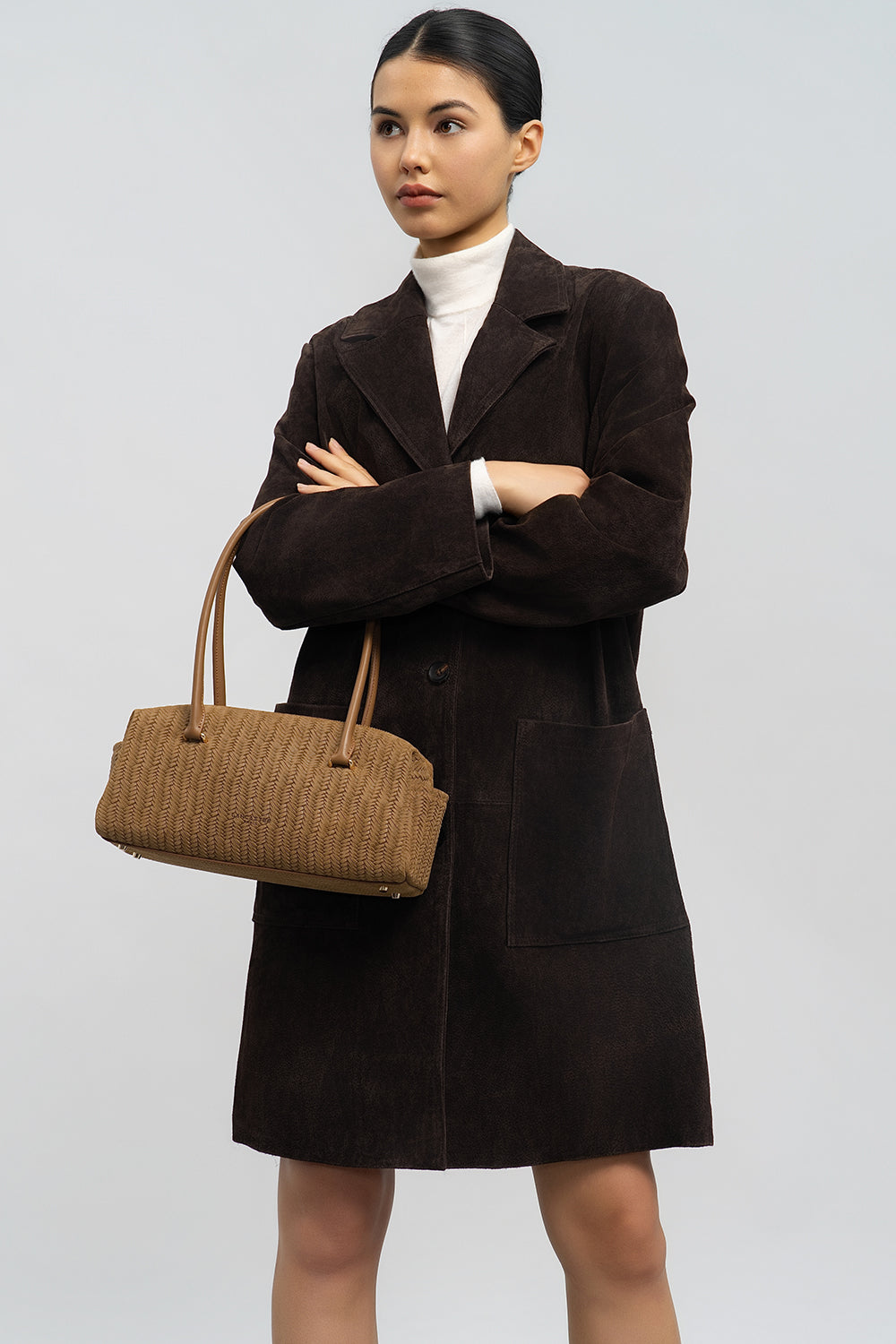 Sac rectangle - Tressé Cube