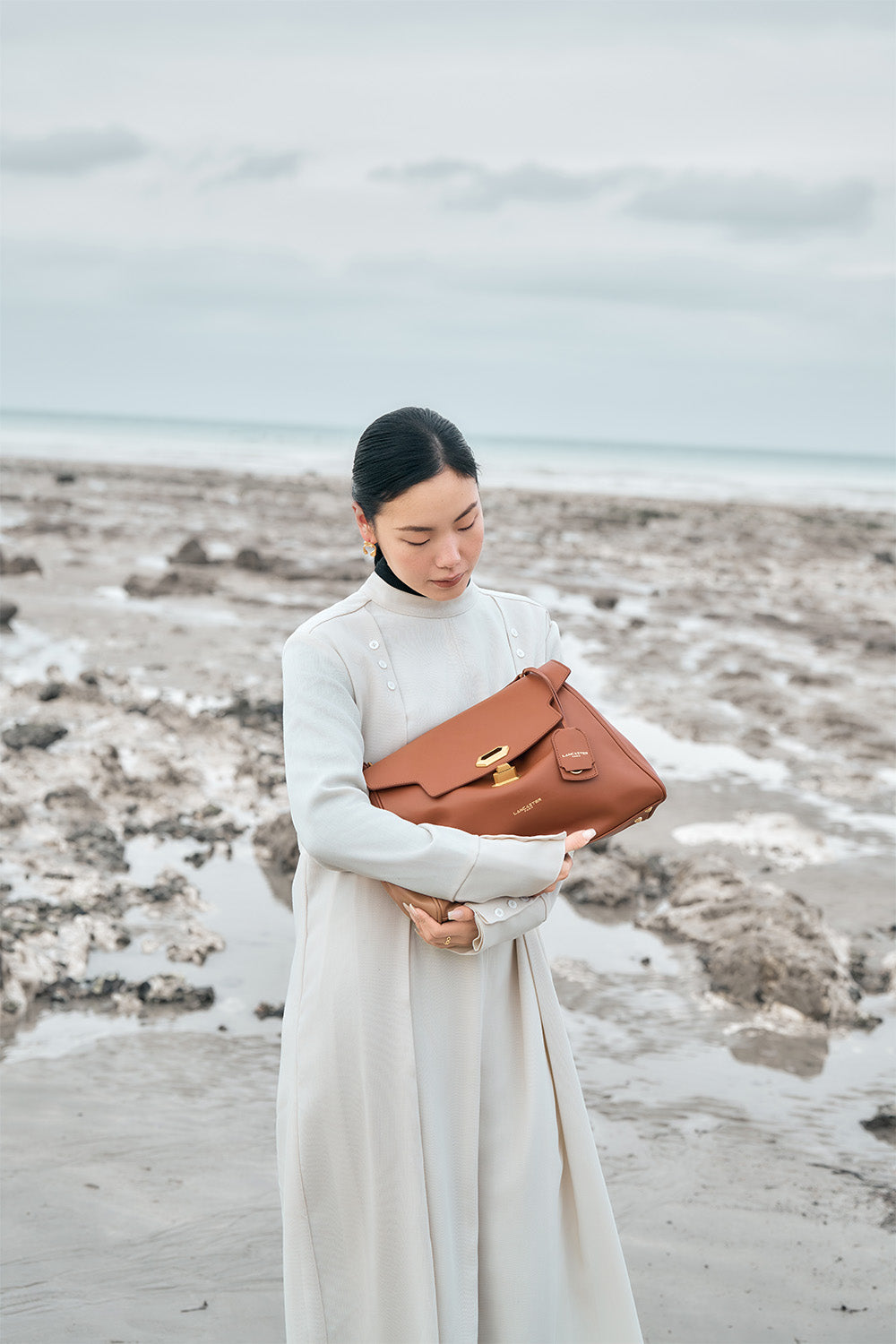 Grand sac cabas épaule - Donna Grace