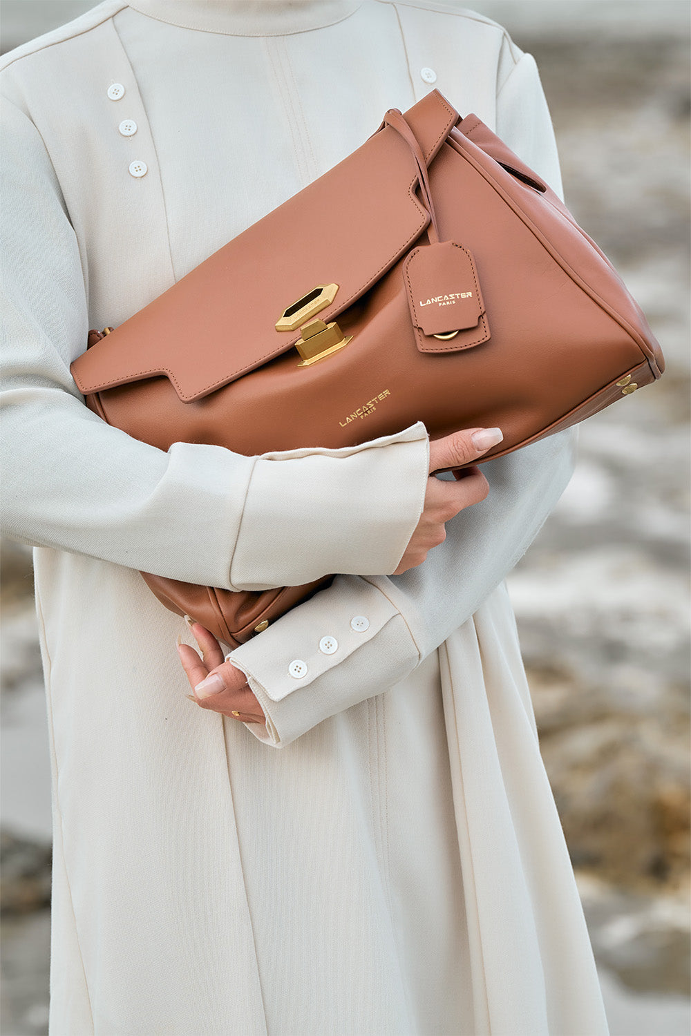 Grand sac cabas épaule - Donna Grace