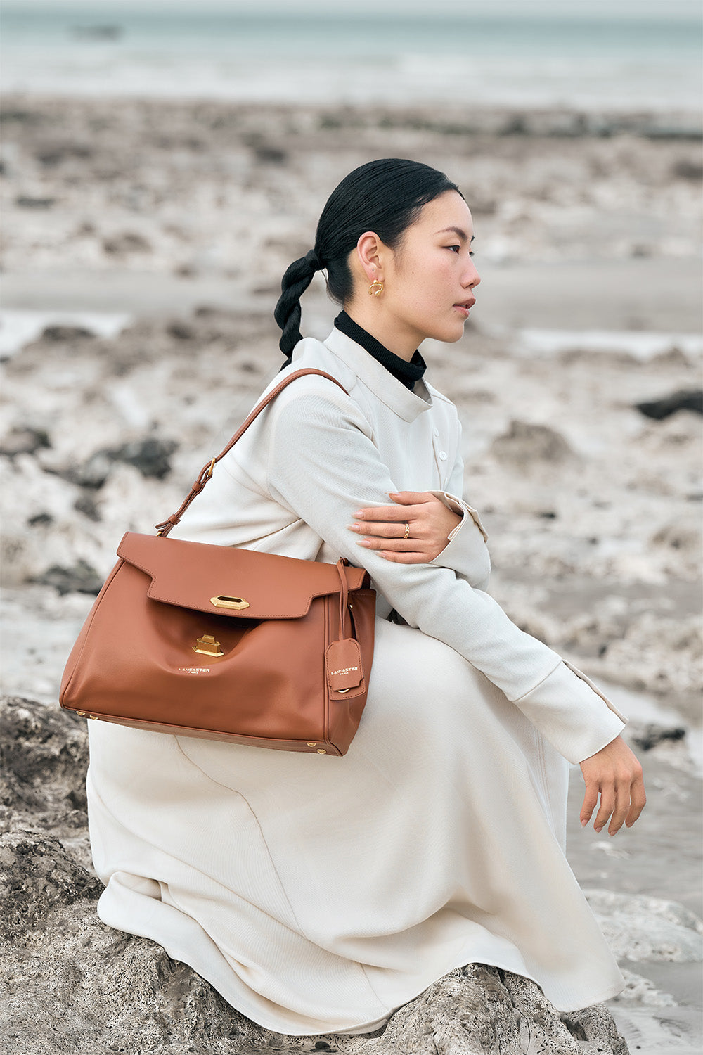 Grand sac cabas épaule - Donna Grace