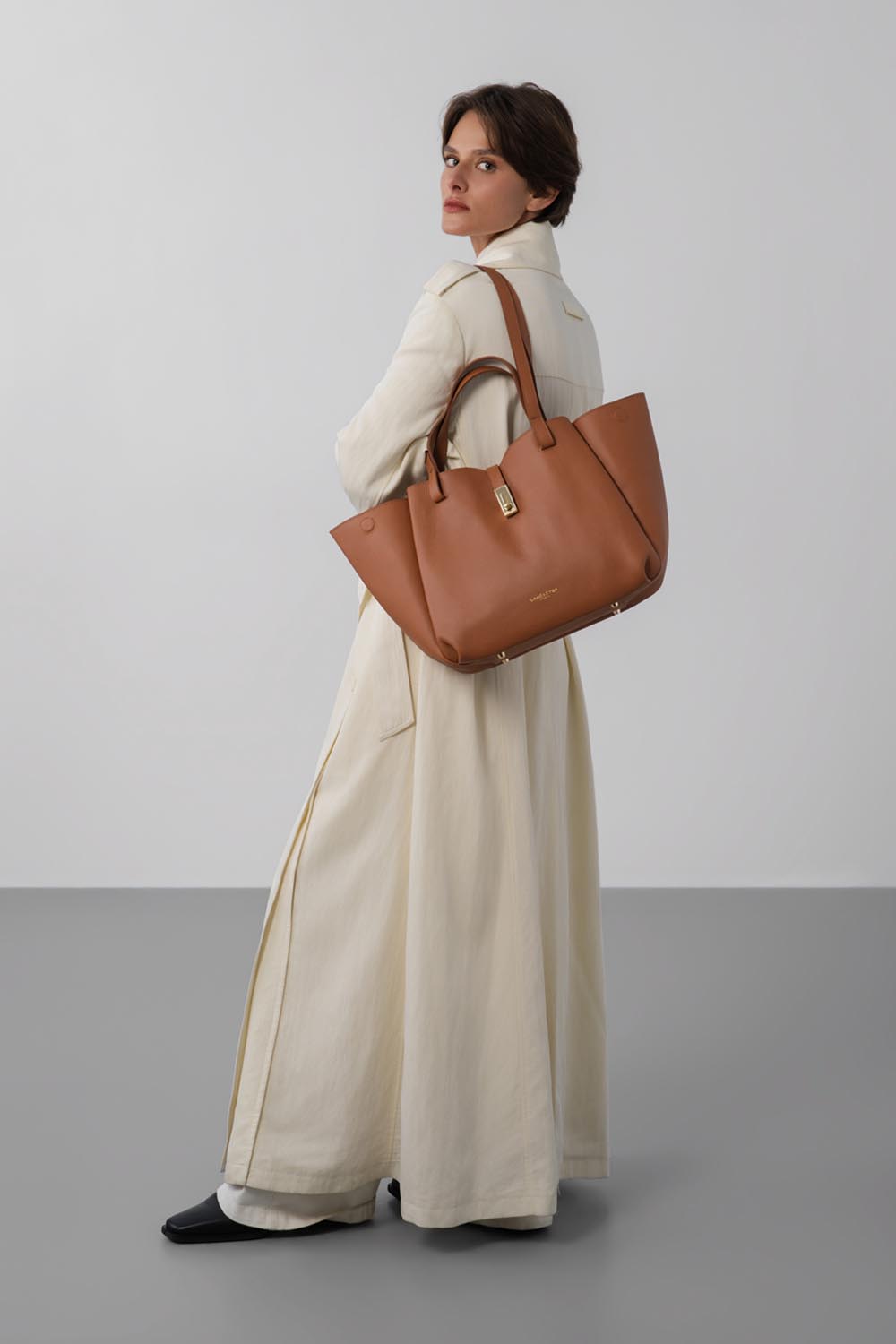 Grand sac cabas épaule - Milano Horizon