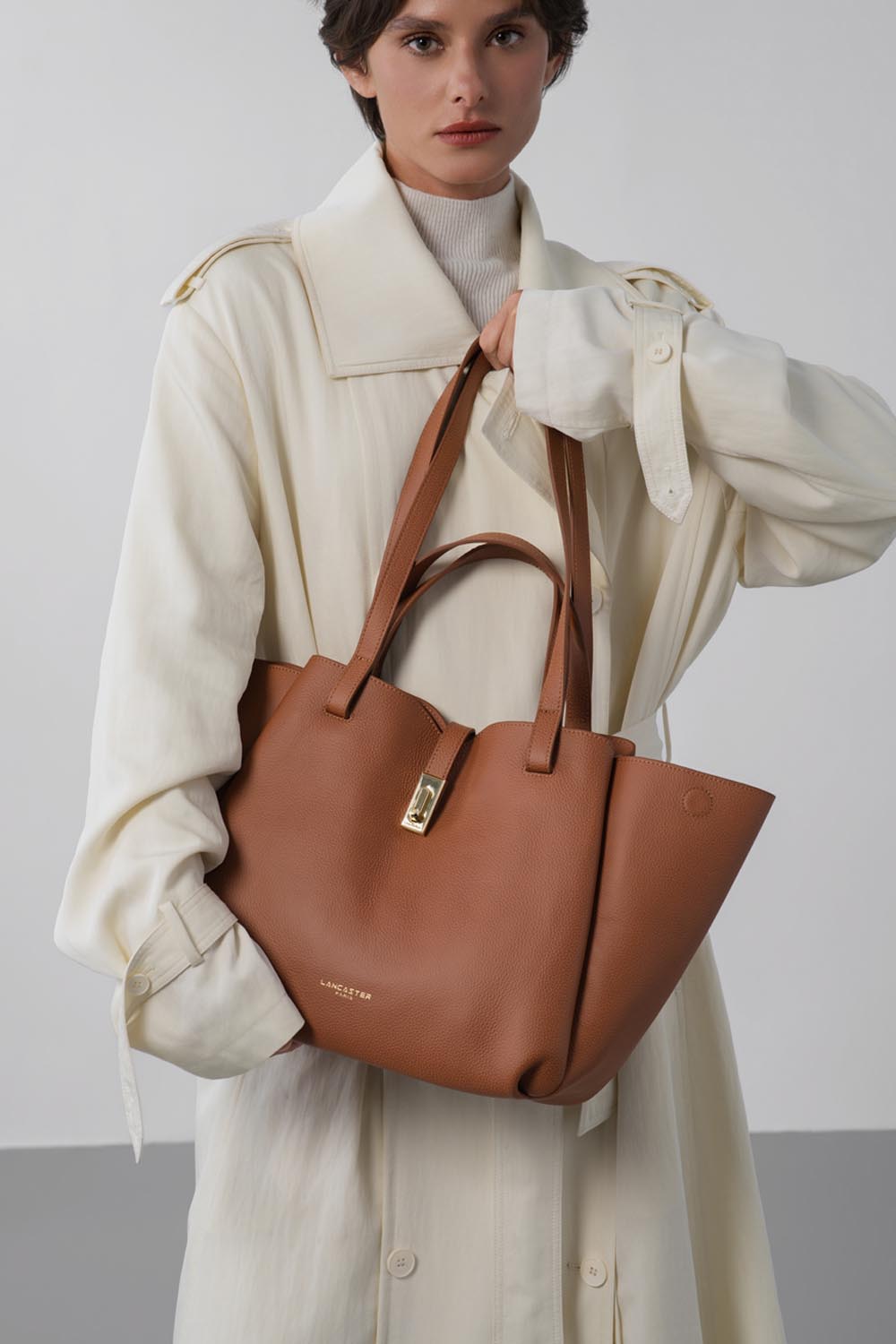 Grand sac cabas épaule - Milano Horizon
