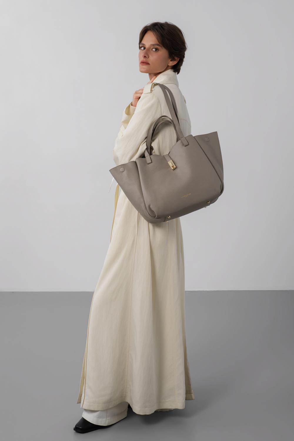 Grand sac cabas épaule - Milano Horizon