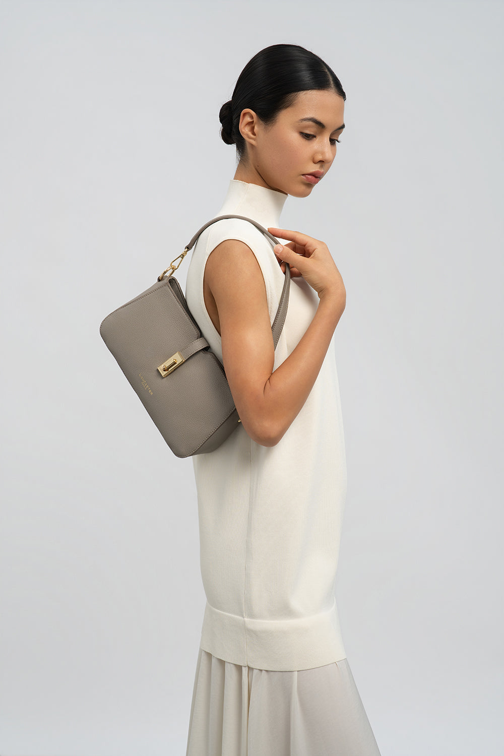 Rechteckige Tasche - Milano Horizon
