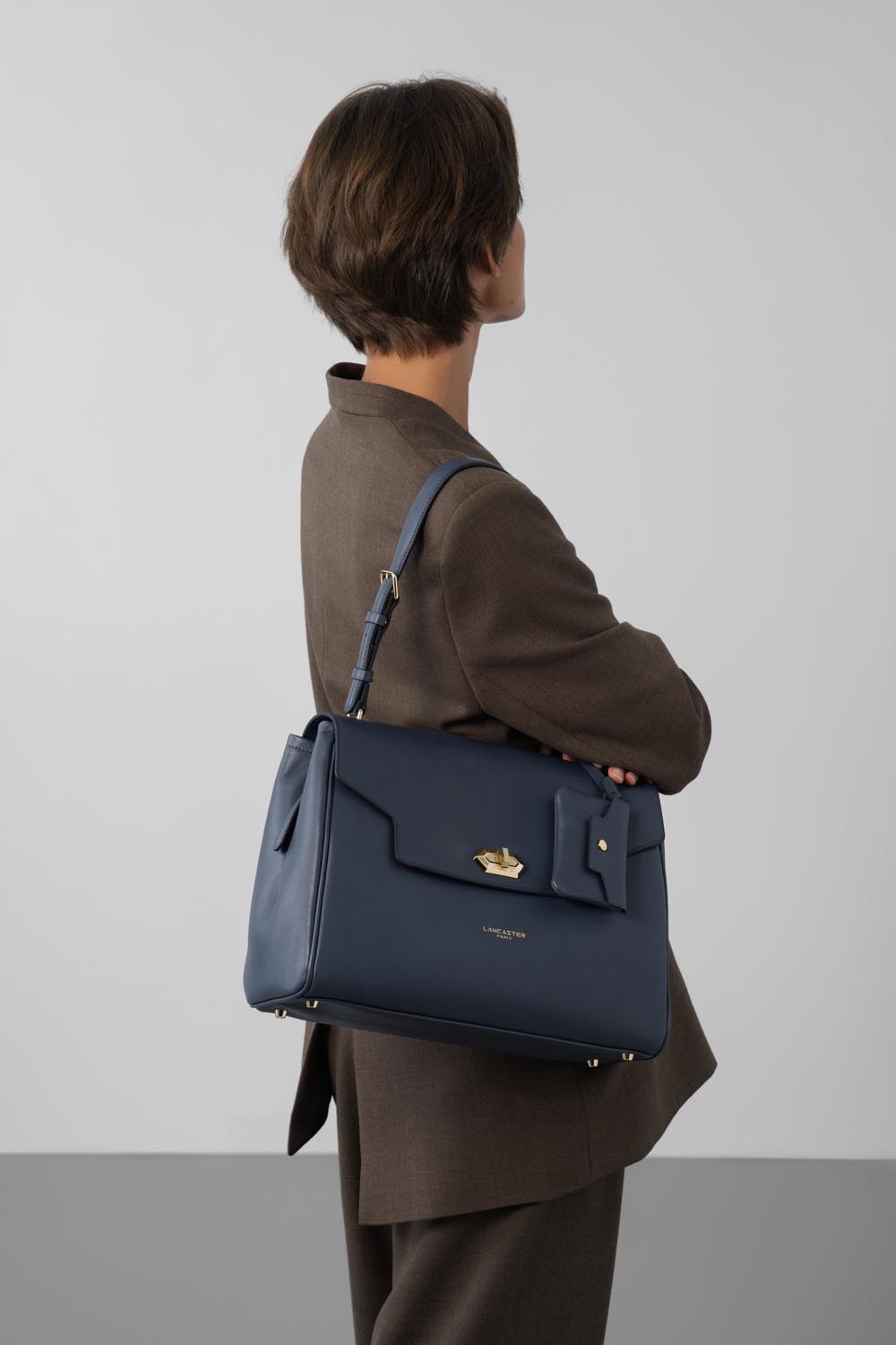 Grand sac cabas épaule - Mademoiselle Grace