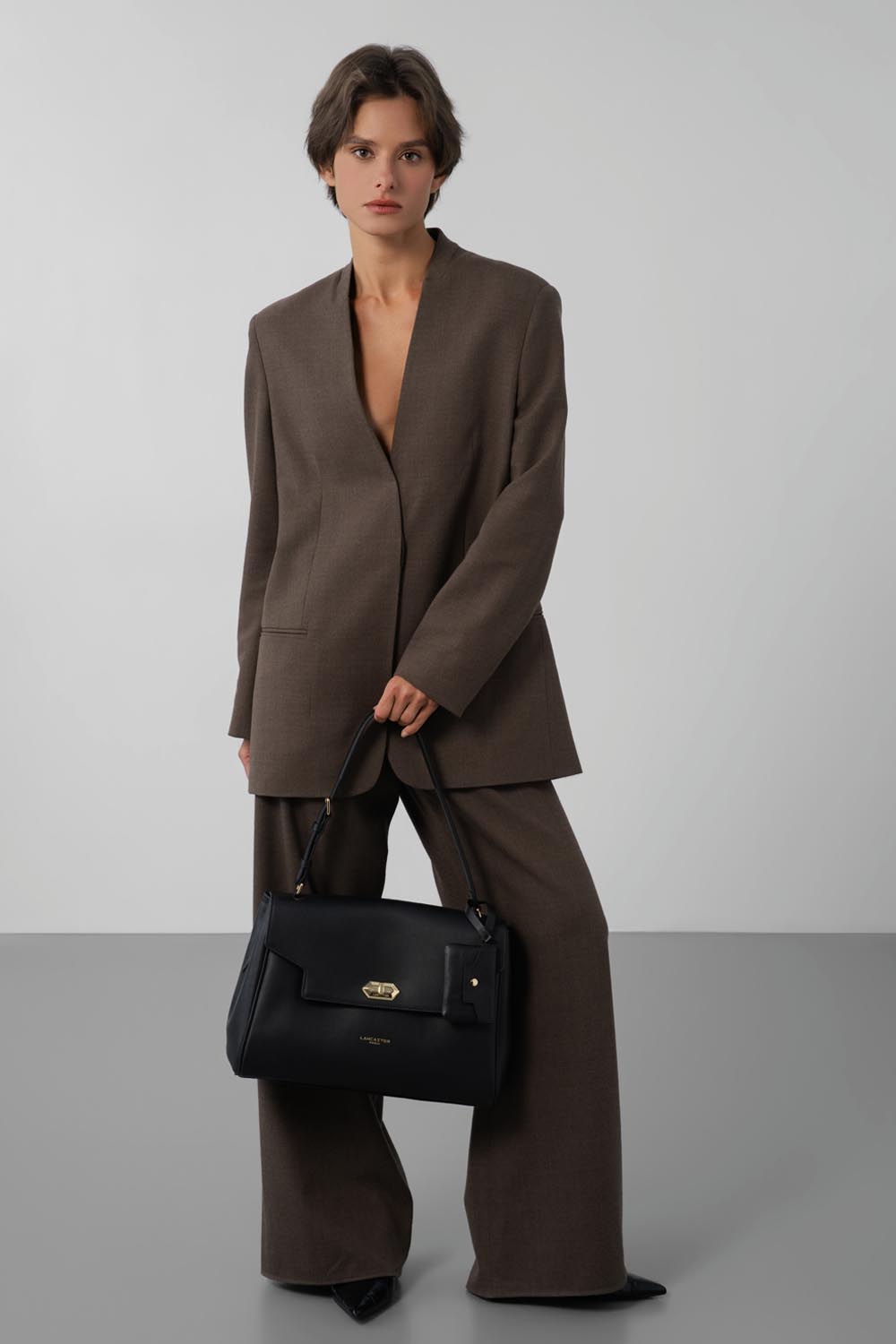 Grand sac cabas épaule - Mademoiselle Grace