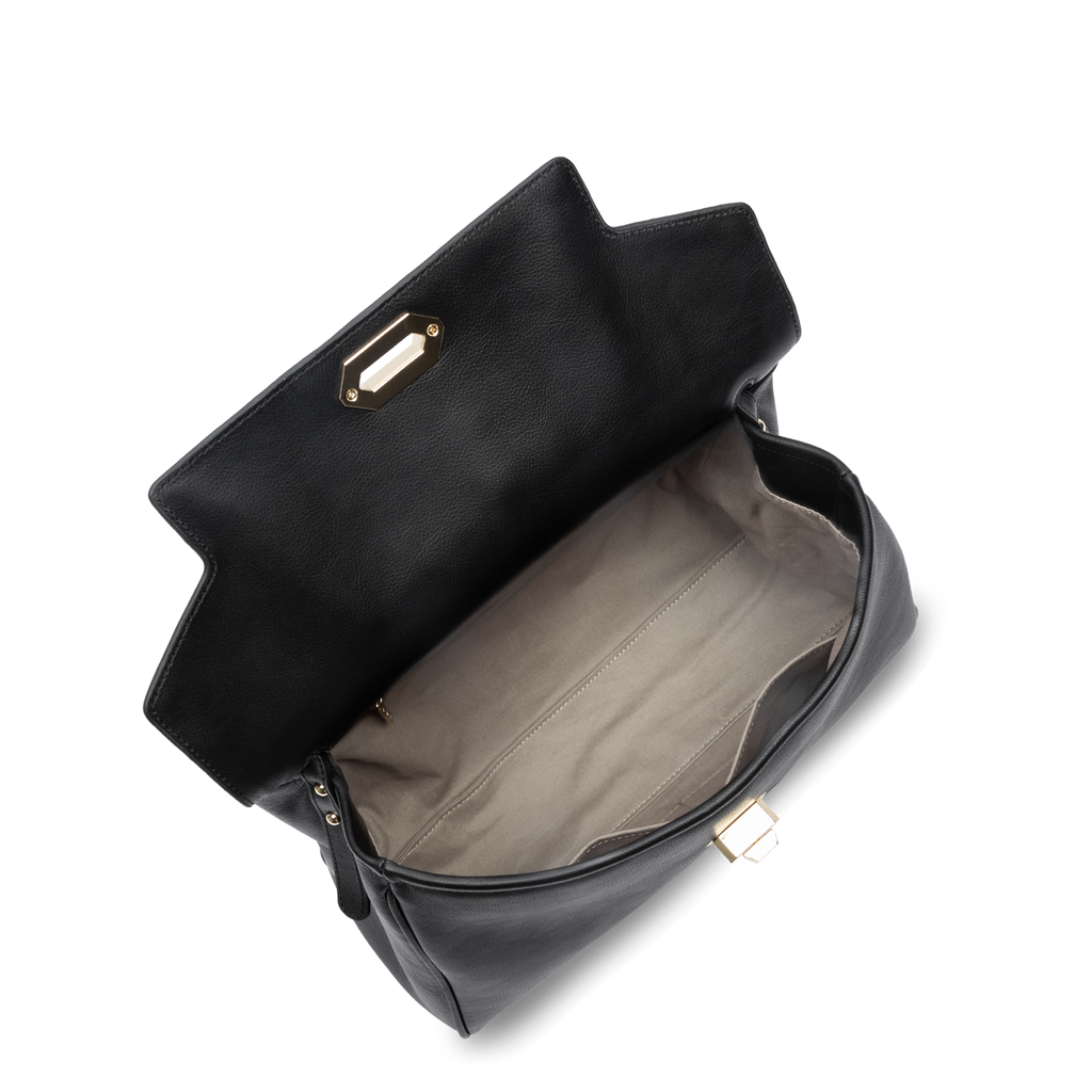Grand sac cabas épaule - Mademoiselle Grace