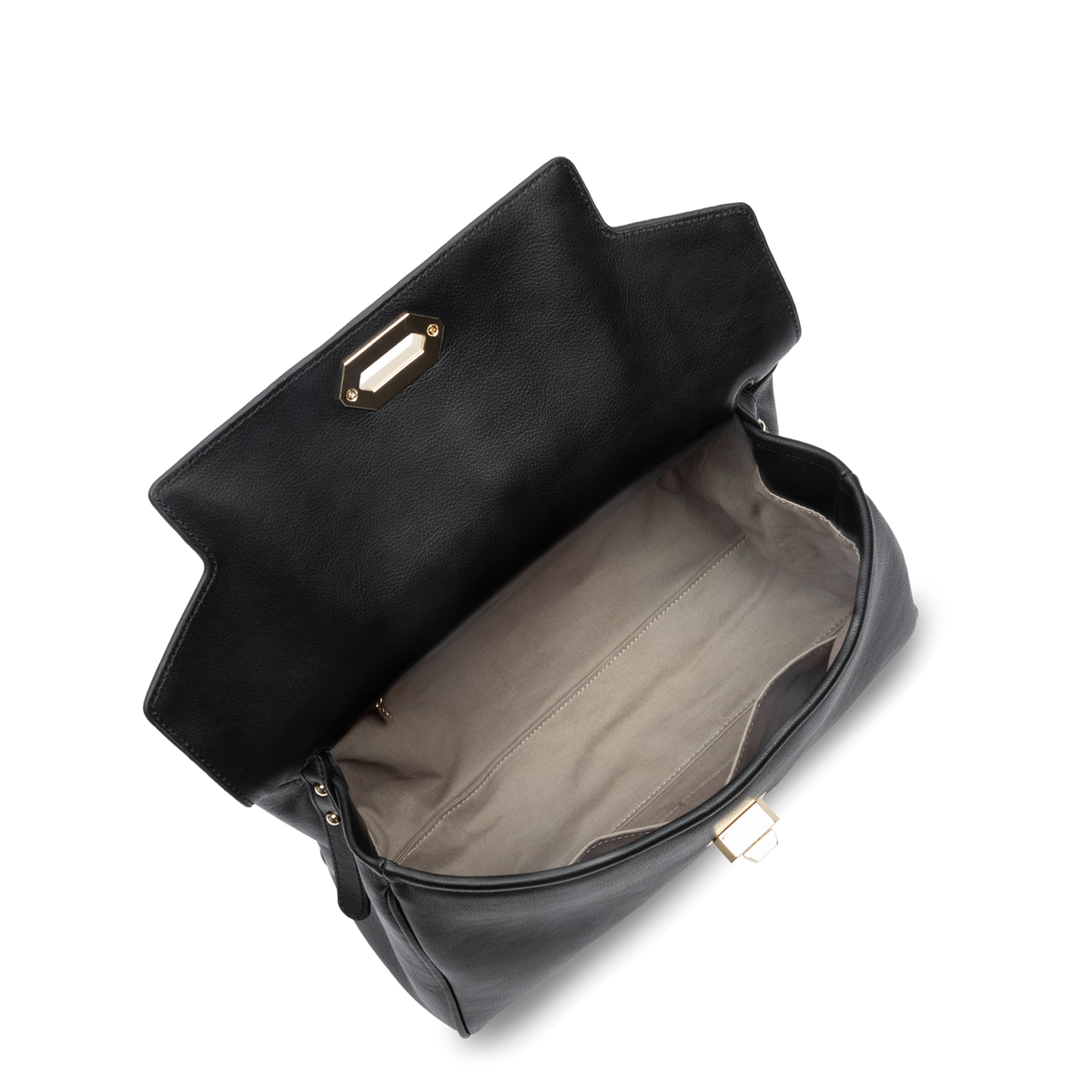 Grand sac cabas épaule - Mademoiselle Grace