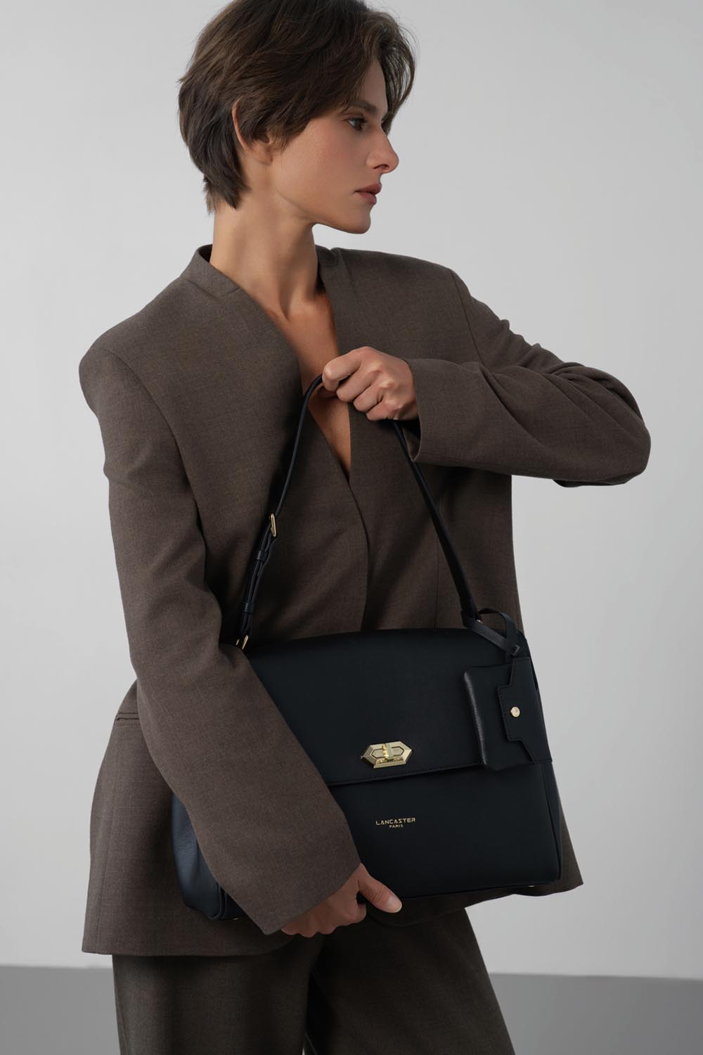 Grand sac cabas épaule - Mademoiselle Grace