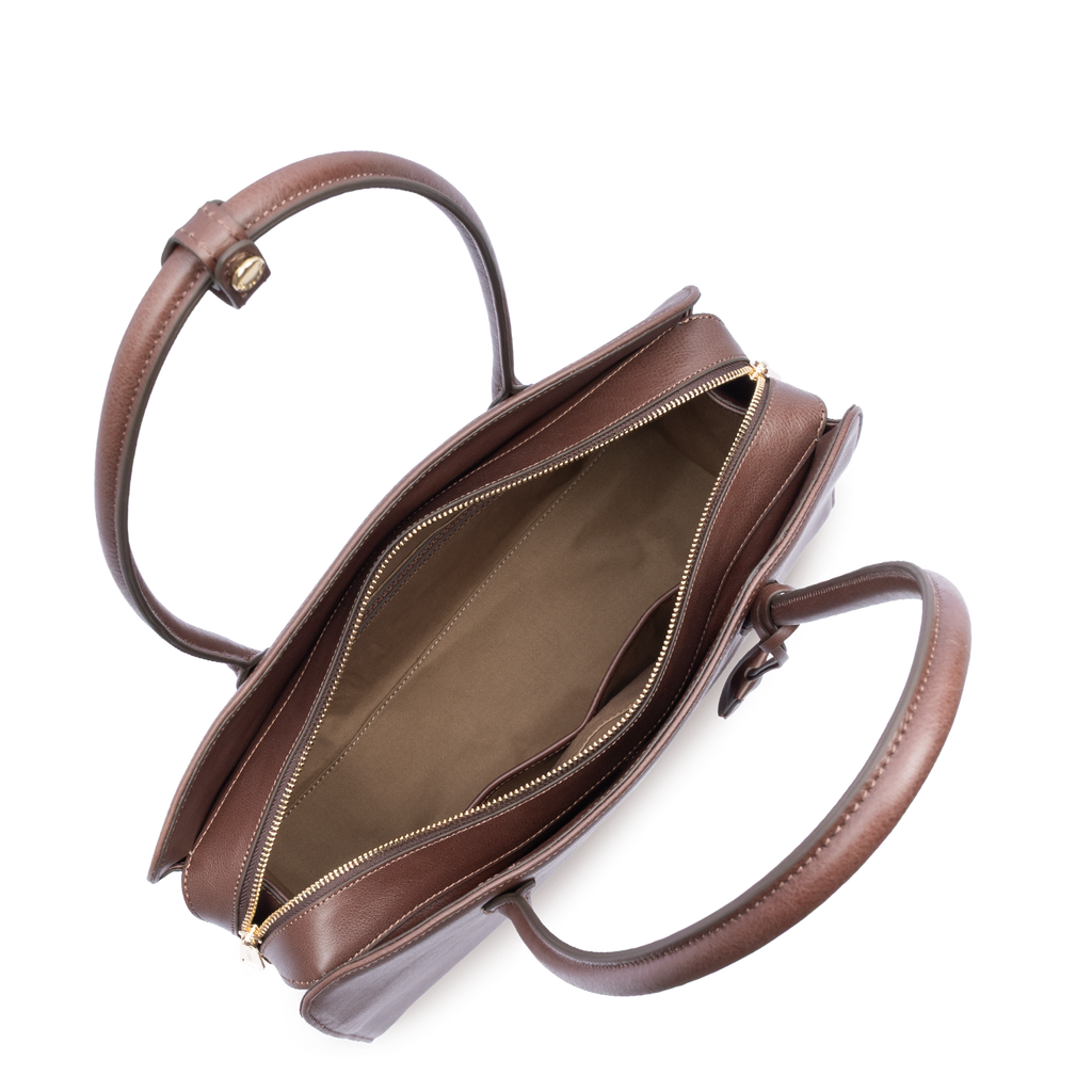 Grand sac cabas épaule - Mademoiselle Bonnie