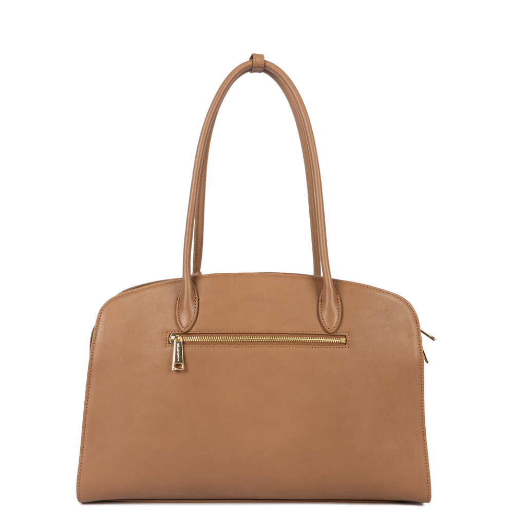 Grand sac cabas épaule - Mademoiselle Bonnie