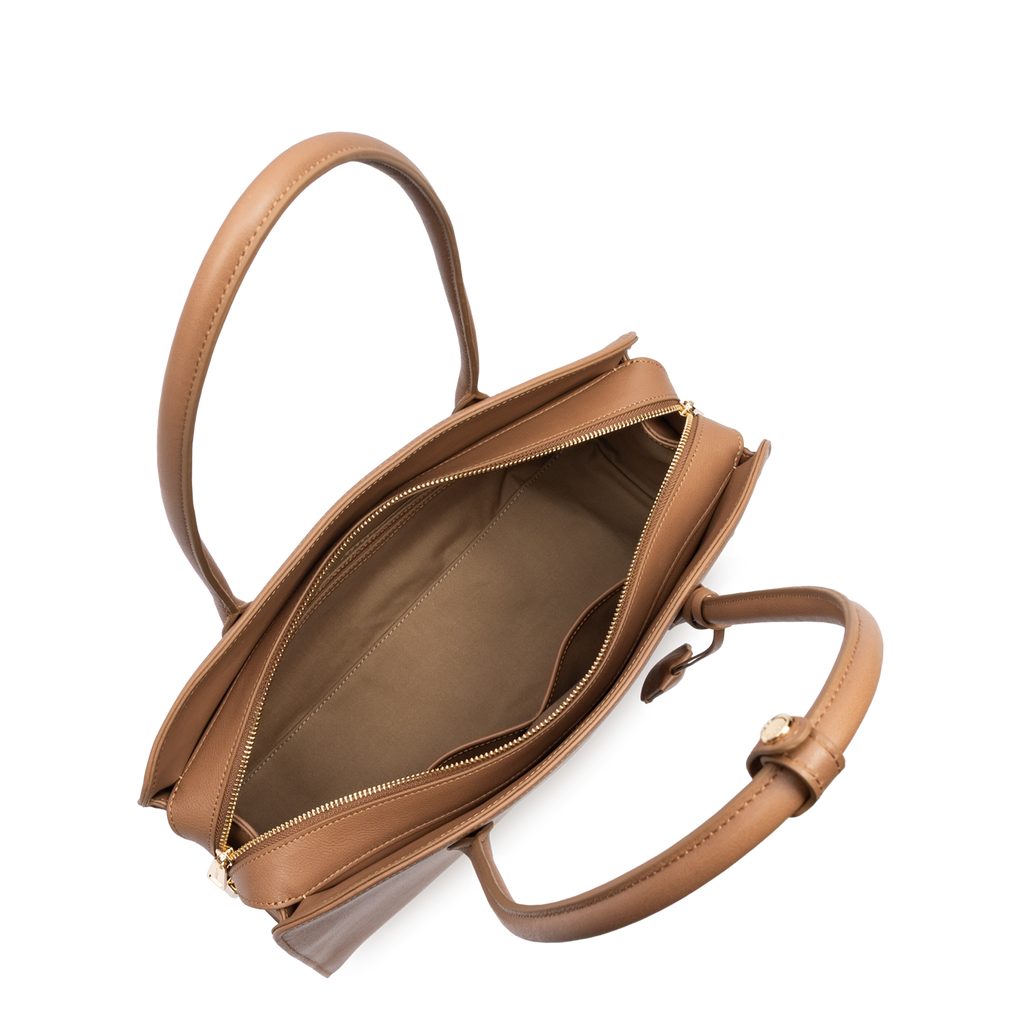 Grand sac cabas épaule - Mademoiselle Bonnie