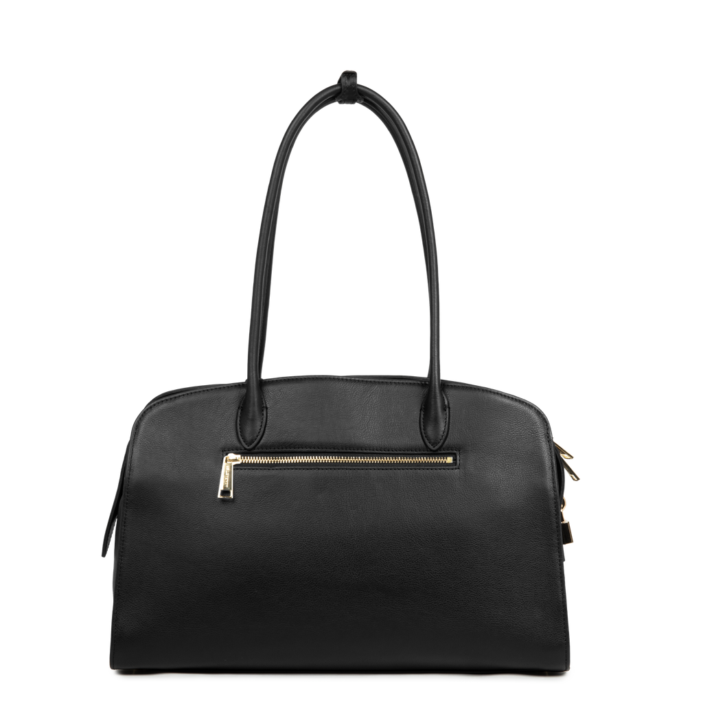 Grand sac cabas épaule - Mademoiselle Bonnie