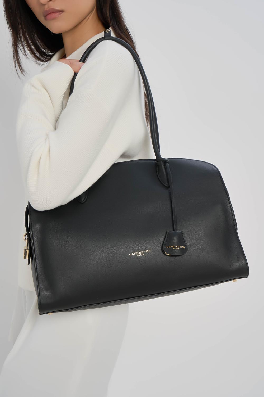 Grand sac cabas épaule - Mademoiselle Bonnie
