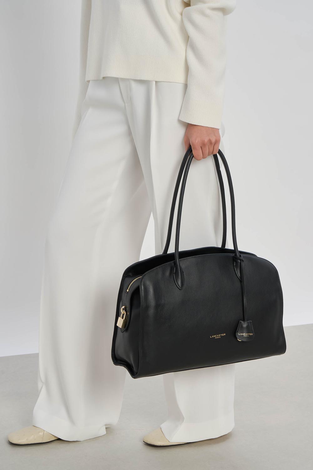 Grand sac cabas épaule - Mademoiselle Bonnie