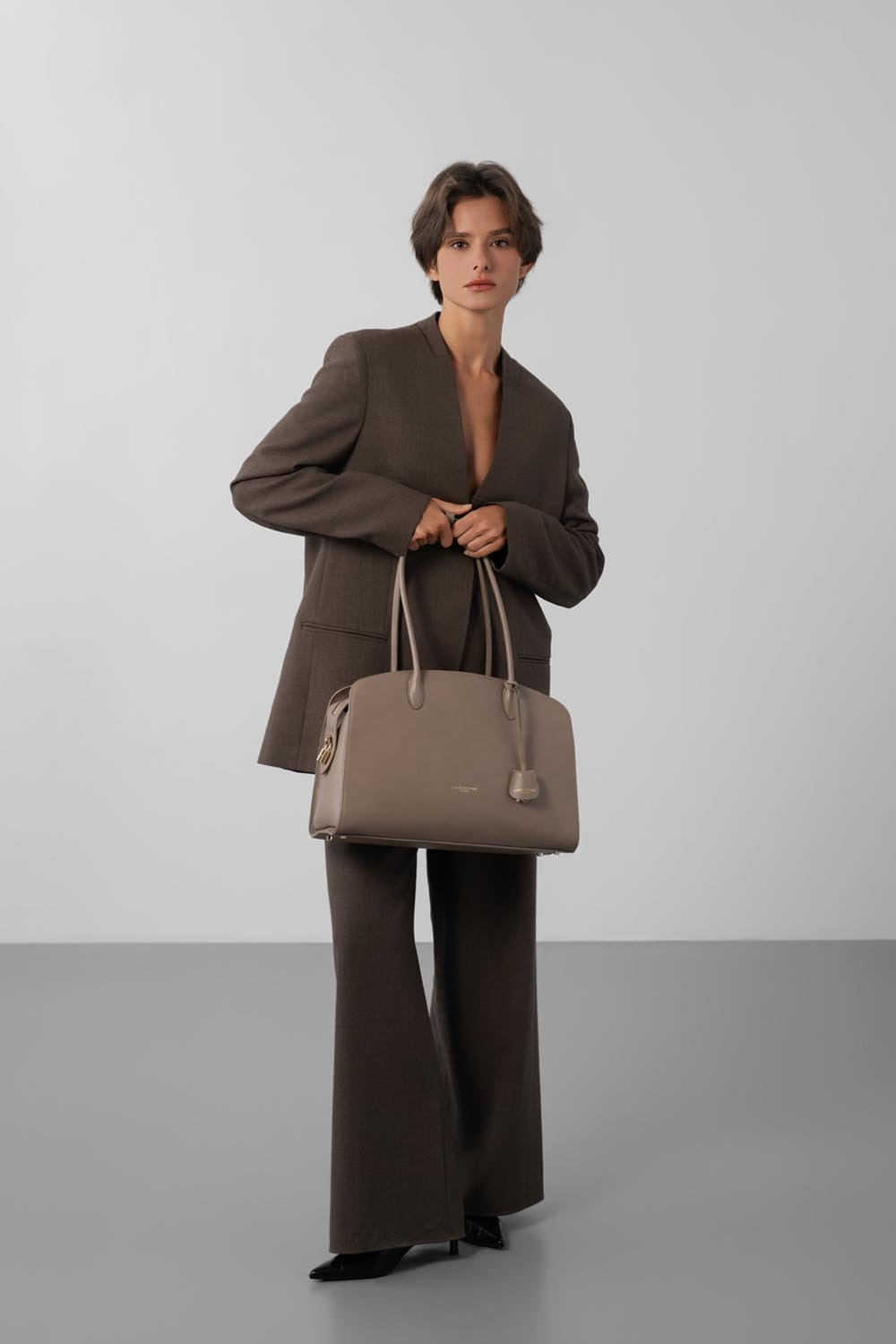 Grand sac cabas épaule - Mademoiselle Bonnie