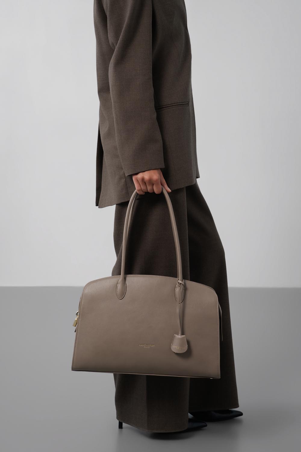 Grand sac cabas épaule - Mademoiselle Bonnie
