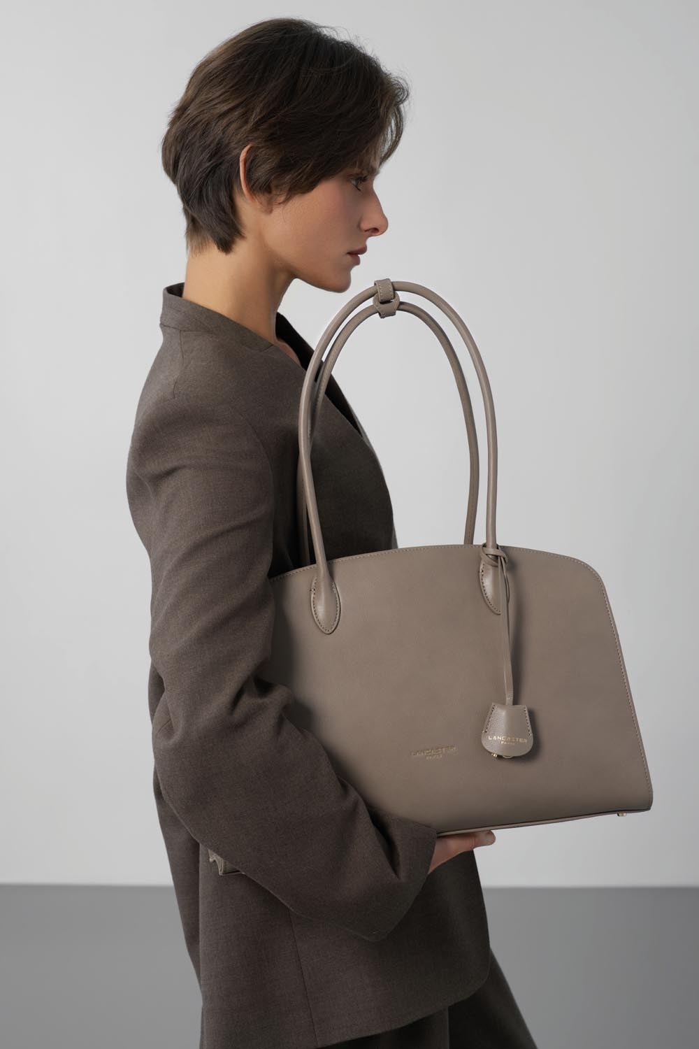 Grand sac cabas épaule - Mademoiselle Bonnie