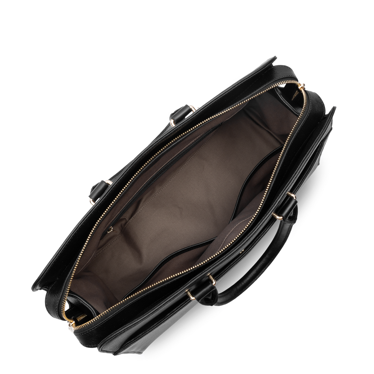 Très grand sac cabas main - Mademoiselle Bonnie