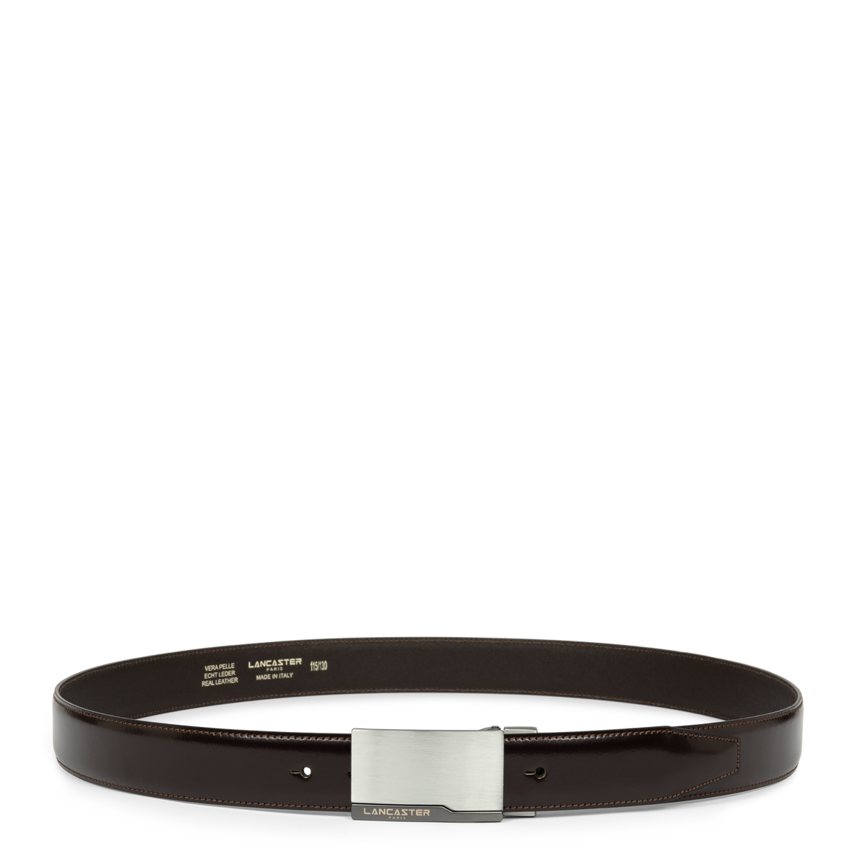 Ceinture - Ceinture Cuir Lisse Homme