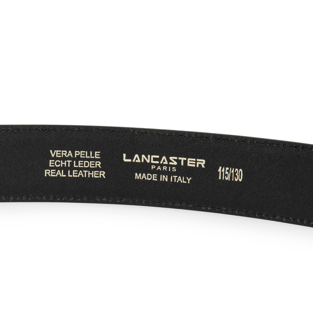 Ceinture - Ceinture Cuir Lisse Homme