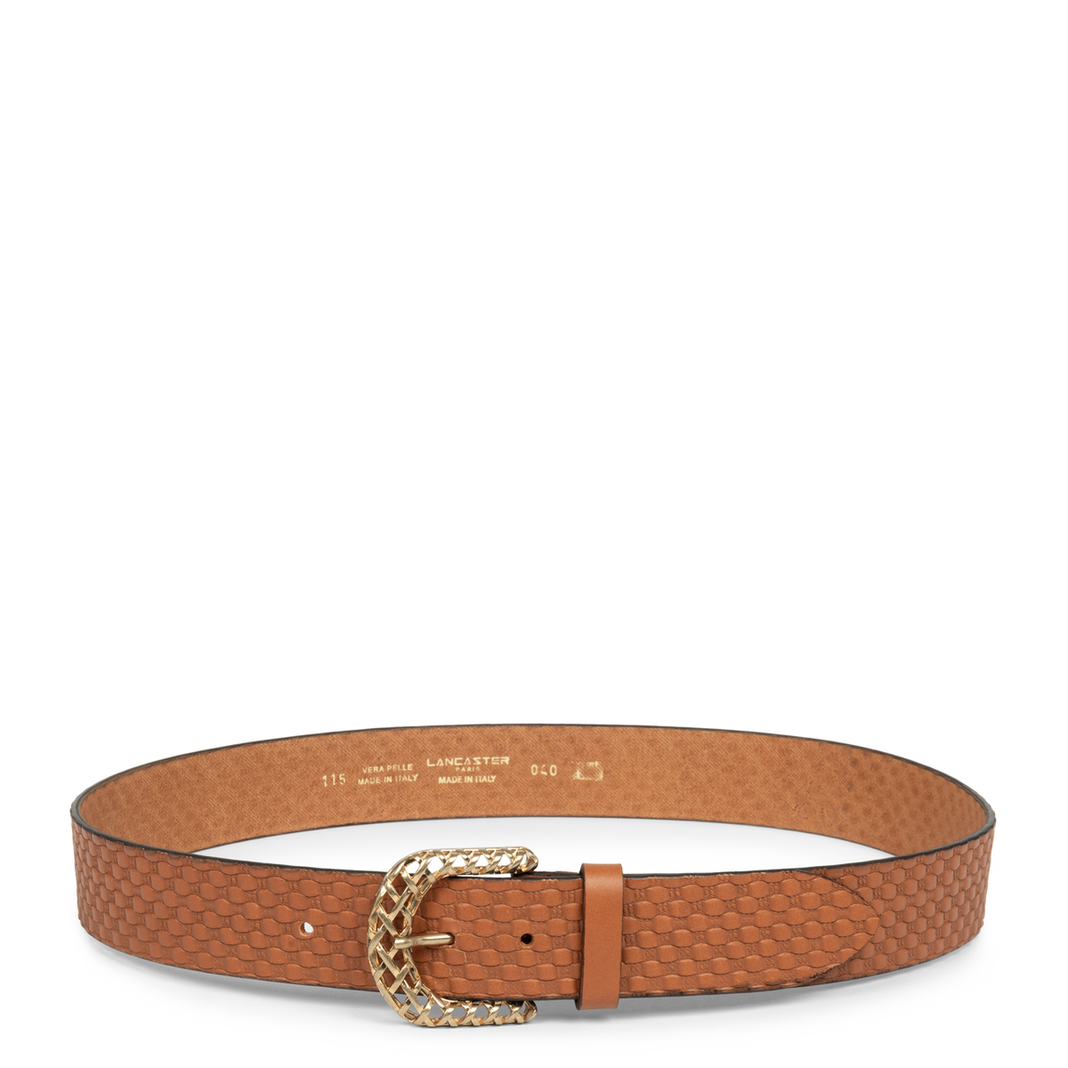 Ceinture - Ceinture Cuir Végétal Femme