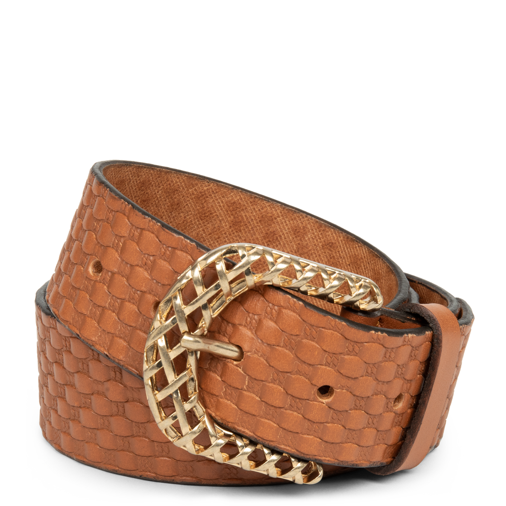 Ceinture - Ceinture Cuir Végétal Femme