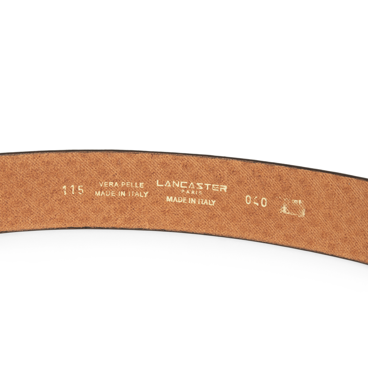 Ceinture - Ceinture Cuir Végétal Femme