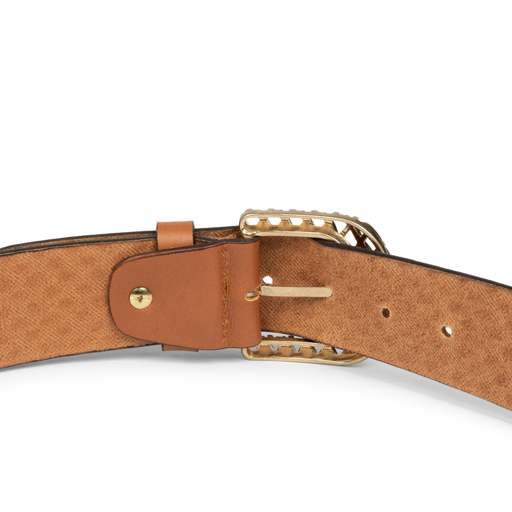 Ceinture - Ceinture Cuir Végétal Femme