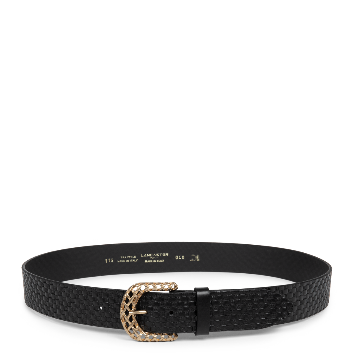 Ceinture - Ceinture Cuir Végétal Femme