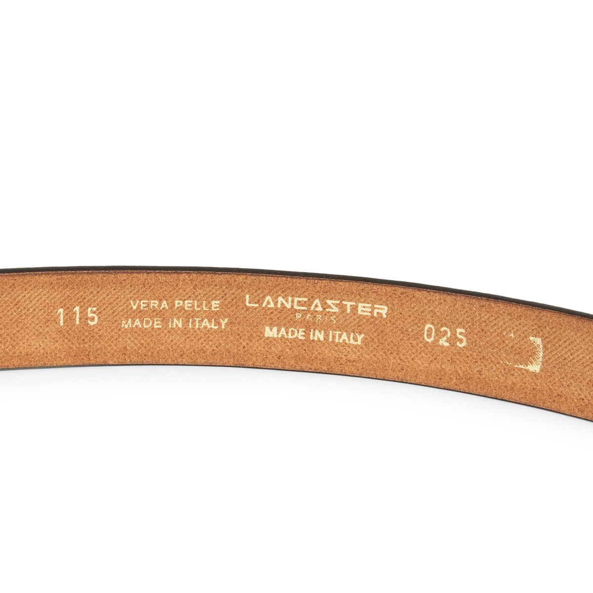 Ceinture - Ceinture Cuir Végétal Femme