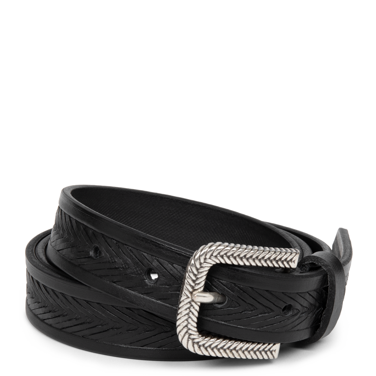 Ceinture - Ceinture Cuir Végétal Femme