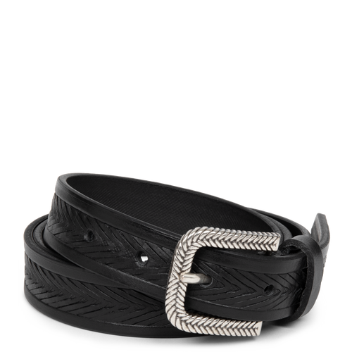 Ceinture - Ceinture Cuir Végétal Femme