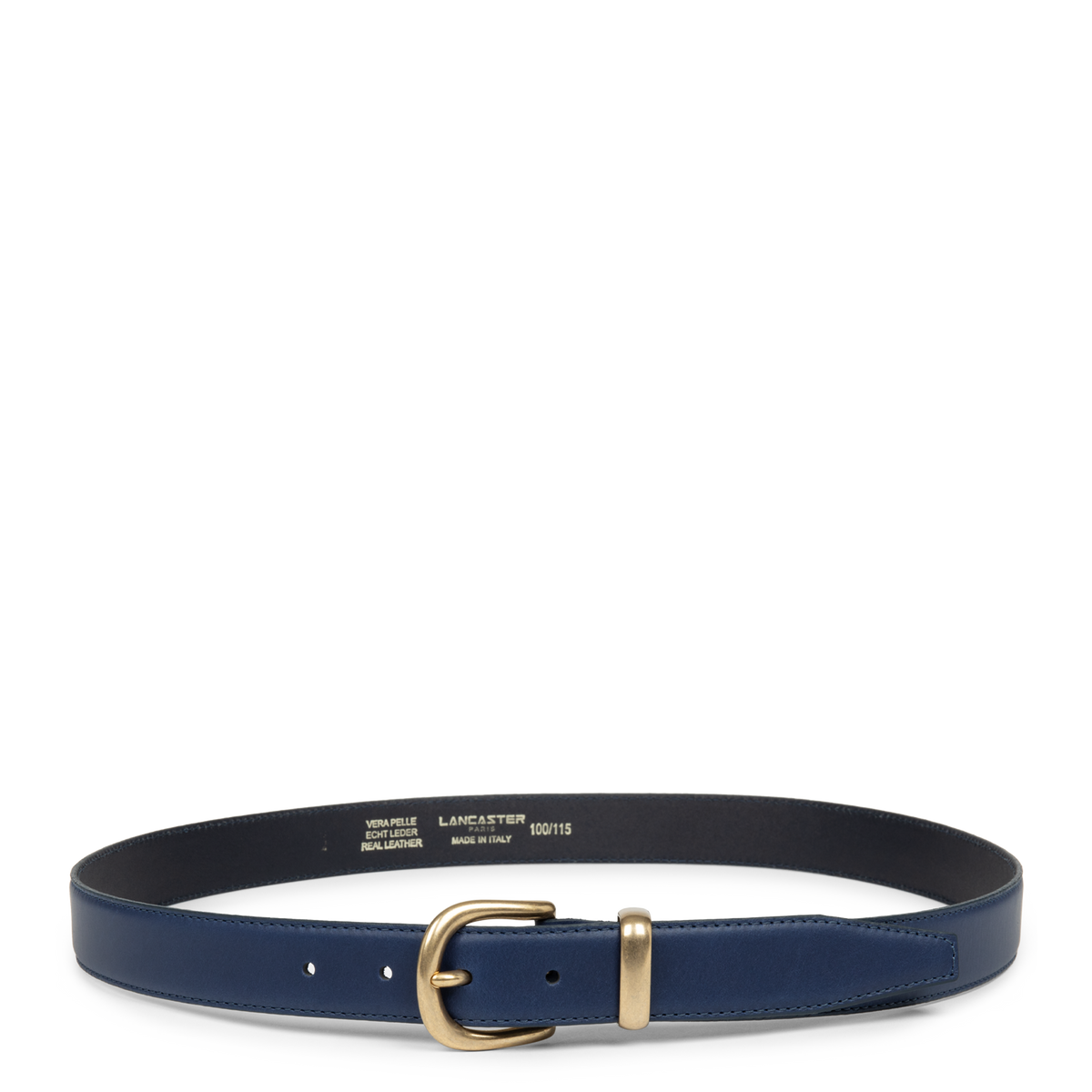 Ceinture - Ceinture Cuir Lisse Femme