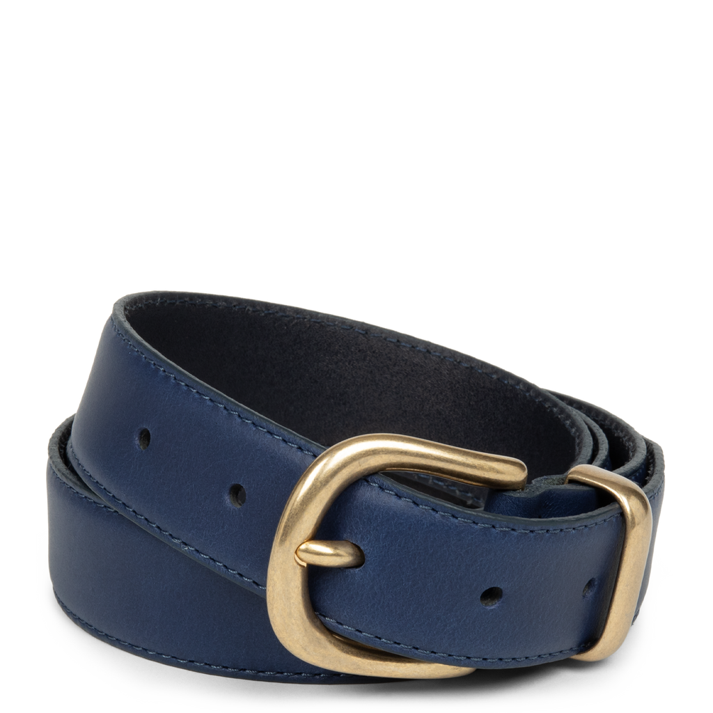 Ceinture - Ceinture Cuir Lisse Femme