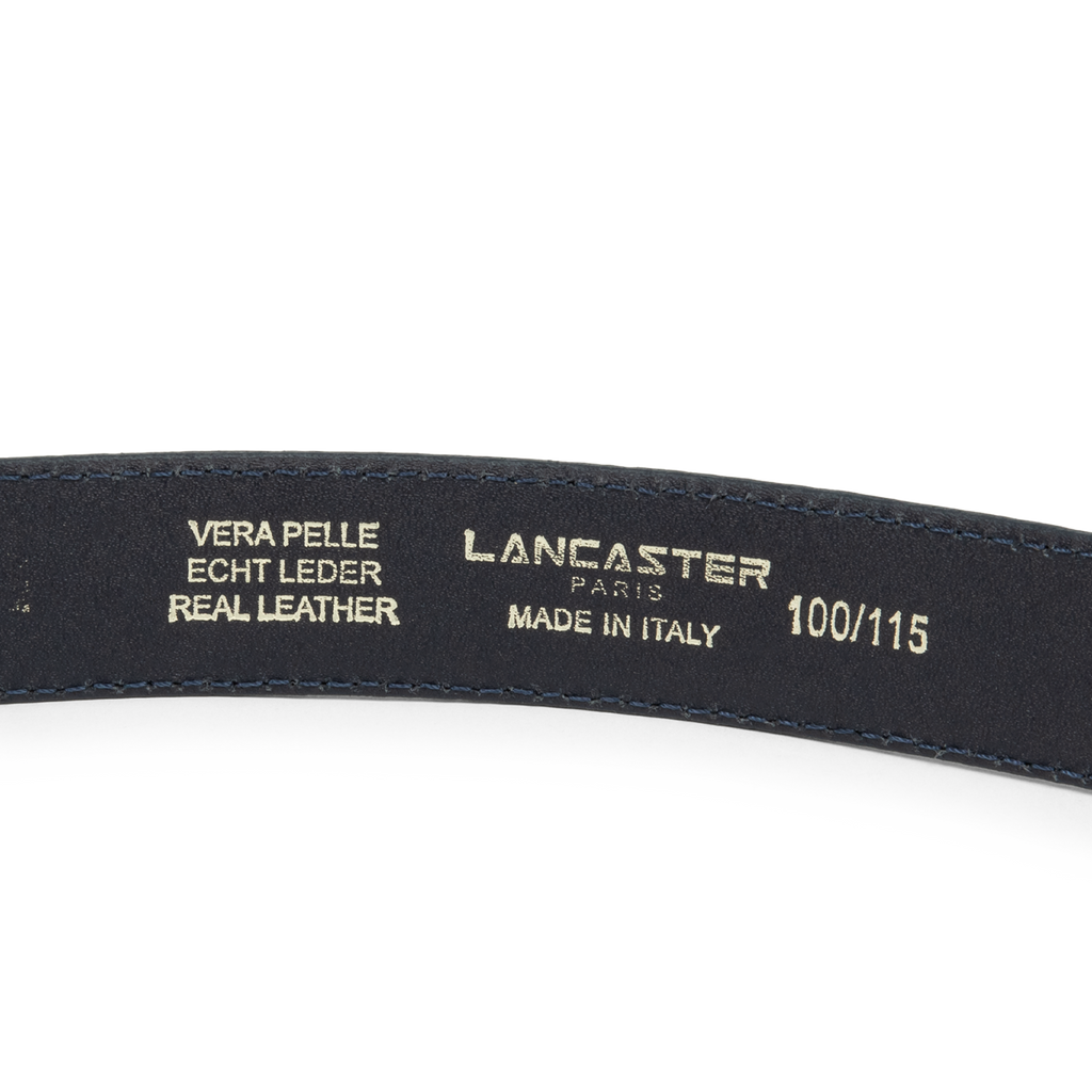Ceinture - Ceinture Cuir Lisse Femme