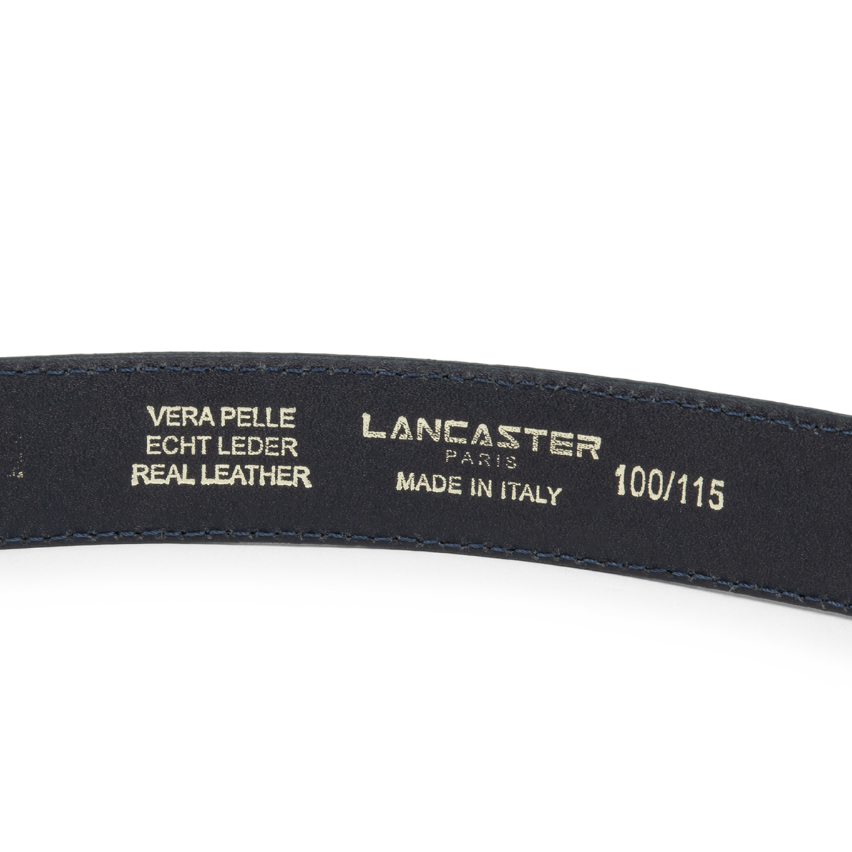 Ceinture - Ceinture Cuir Lisse Femme